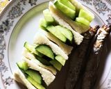 キューカンバー海苔サンド作り方3写真