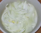 ベーコンチーズたまねぎのトースター焼き作り方1写真