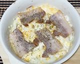 ベーコンチーズたまねぎのトースター焼き作り方3写真