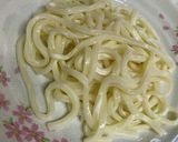 5分で完成♫ナスとツナのぶっかけうどん作り方3写真