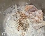 KFC風フライドチキン　ケンタッキー好き作り方2写真