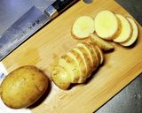 味付2つだけ！鶏もも&新ジャガの照焼き作り方1写真