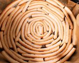 【パンの耳大量消費】ピザ土台作り方1写真