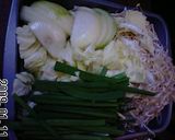 もつ鍋☆味噌風味作り方4写真