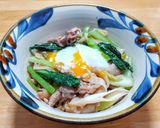 豚こま肉と小松菜と長ネギの中華みそ炒め作り方8写真