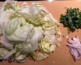 Lemony Shrimp Salad作り方1写真