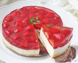 さらに美味しく* 苺のレアチーズケーキ作り方34写真