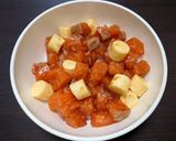 簡単☆お手軽サーモンチーズ漬け丼♩作り方3写真