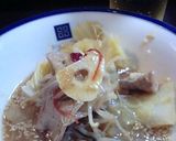 もつ鍋☆味噌風味作り方11写真