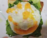 チーズ×ハム×玉子　サンド作り方4写真