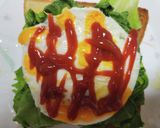 チーズ×ハム×玉子　サンド作り方5写真