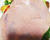 チーズ×ハム×玉子　サンド作り方6写真