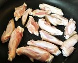 おうちで【煮干し鶏白湯ラーメン】作り方2写真