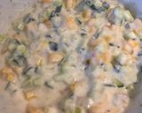 ヨーグルトサラダ⭐︎Raita【ライタ】作り方1写真