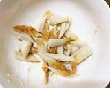 レンジ肉無キムチクリームパスタ味野菜炒め作り方1写真