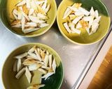 レンジ肉無キムチクリームパスタ味野菜炒め作り方3写真