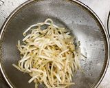 レンジ肉無キムチクリームパスタ味野菜炒め作り方5写真