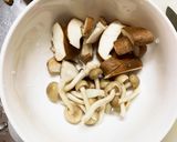 レンジ肉無キムチクリームパスタ味野菜炒め作り方8写真
