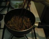 わらび or ぜんまいの水煮のナムル作り方3写真