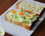 ☆野菜と卵のサンド☆作り方3写真