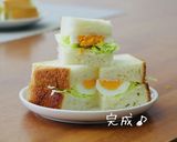 ☆野菜と卵のサンド☆作り方7写真