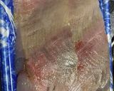 シイラの酒蒸し作り方1写真