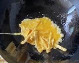 油揚げとほうれん草のチャンプルー作り方3写真