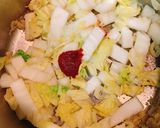 ササミでヘルシー!減塩サラダ坦々うどん作り方3写真