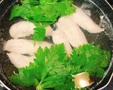 ササミでヘルシー!減塩サラダ坦々うどん作り方1写真