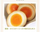 簡単・オイスターソースで味付きたまご作り方8写真