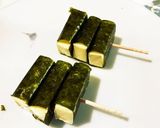 お弁当の救世主　海苔巻きチーズ作り方3写真