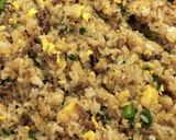 簡単！焼肉のタレだけチャーハン作り方6写真