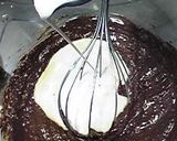 ホットケーキミックス♪チョコバナナケーキ作り方2写真