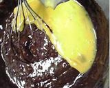 ホットケーキミックス♪チョコバナナケーキ作り方3写真