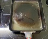 朝ごはんに！フライパンでチーズトースト作り方1写真