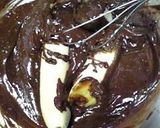 ホットケーキミックス♪チョコバナナケーキ作り方4写真