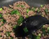 簡単！焼肉のタレだけチャーハン作り方5写真