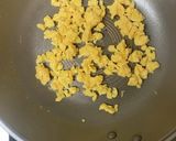 簡単！レタスチャーハン作り方1写真