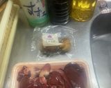 ウルトラマンド鶏レバーしぐれ煮（甘辛煮)作り方1写真