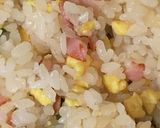 簡単！レタスチャーハン作り方4写真