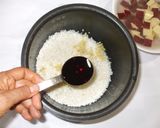 薩摩芋炊き込みご飯生姜味♪簡単漢方薬膳作り方3写真