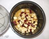 薩摩芋炊き込みご飯生姜味♪簡単漢方薬膳作り方6写真