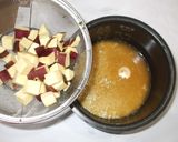 薩摩芋炊き込みご飯生姜味♪簡単漢方薬膳作り方5写真