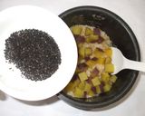薩摩芋炊き込みご飯生姜味♪簡単漢方薬膳作り方7写真