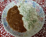 鶏皮カレー豆腐作り方4写真