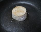お好み風エノキの根元のたまごのせ焼き　　作り方2写真