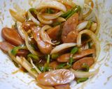 レンジで簡単和えるだけ！春のナポリタン作り方5写真