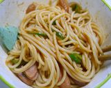 レンジで簡単和えるだけ！春のナポリタン作り方6写真