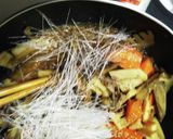 ゴボウと人参の豚こま春雨甘辛煮作り方5写真