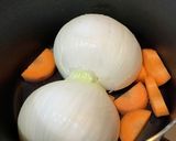 作り置き2つでクリームハンバーグパスタ〜作り方3写真